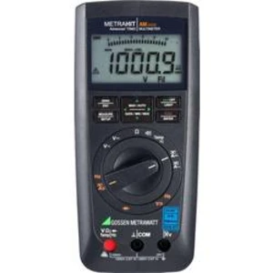 Digitálne/y ručný multimeter Gossen Metrawatt METRAHIT AM BASE M241A, Kalibrované podľa (DAkkS)