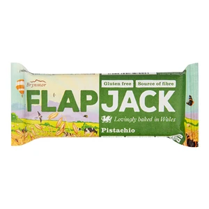 Flapjack ovsený pistácie bezgluténový 80 g   WHOLEBAKE