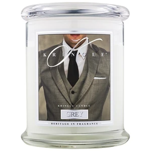 Kringle Candle Grey vonná svíčka 411 g