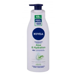 Nivea Aloe Hydration lehké tělové mléko s aloe vera 400 ml
