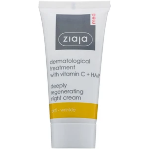 Ziaja Med Dermatological antioxidačný regeneračný nočný krém 50 ml