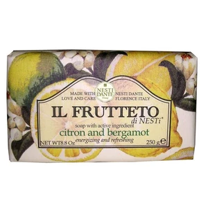 Nesti Dante Il Frutteto Citron and Bergamot prírodné mydlo 250 g