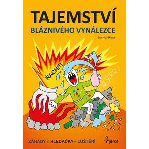 Tajemství bláznivého vynálezce - Iva Nováková