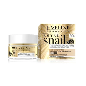 Eveline Cosmetics Royal Snail denný a nočný liftingový krém 50+ 50 ml