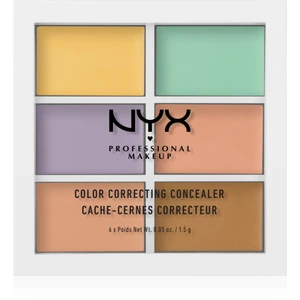 NYX Professional Makeup Color Correcting krémový rúž odtieň 04 6 x 1.5 g