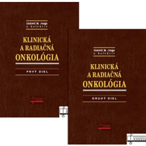 Komplet 2 ks Klinická a radiačná onkológia Prvý a druhý diel