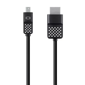 DisplayPort / HDMI prepojovací kábel Belkin F2CD080bt12, 3.60 m, čierna