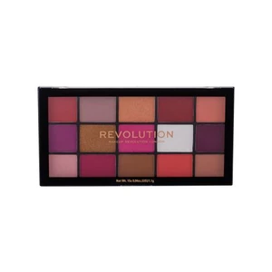 Makeup Revolution Reloaded paleta očních stínů odstín Red Alert 15 x 1.1 g