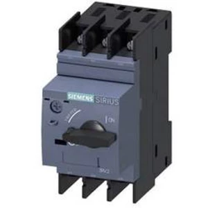 Výkonový vypínač Siemens 3RV2011-1EA40 Rozsah nastavení (proud): 2.8 - 4 A Spínací napětí (max.): 690 V/AC (š x v x h) 45 x 97 x 97 mm 1 ks