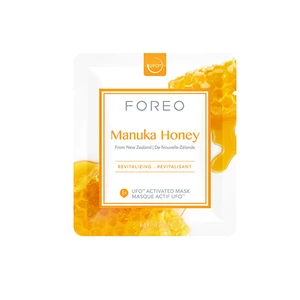 FOREO Farm to Face Manuka Honey revitalizačná maska 6 x 6 g
