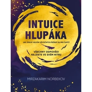 Intuice hlupáka - Jak získat milión užitečných řešení za pár šupů? - Mirzakarim S. Norbekov