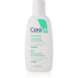 CeraVe Cleansers čiastiaci penivý gél pre normálnu až mastnú pleť 88 ml