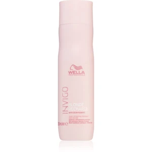 Wella Professionals Invigo Blonde Recharge šampon pro ochranu barvy blond vlasů Cool Blond 250 ml