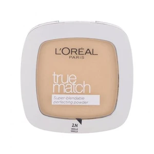 L´Oréal Paris True Match Super-Blendable Powder N2 Vanille puder z formułą matującą 9 g