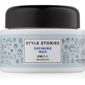 Alfaparf Milano Style Stories Defining Wax wosk modelujący do wszystkich rodzajów włosów 75 ml