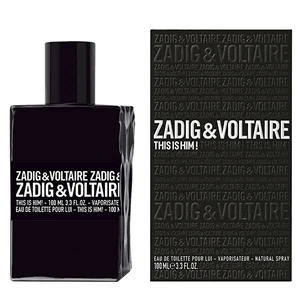 Zadig & Voltaire This is Him! toaletná voda pre mužov 50 ml