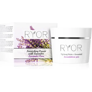 RYOR Lavender Care výživný pleťový krém 50 ml