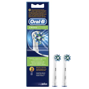 Náhradní hlavice náhradní kartáčky oral-b eb 50-2 cross action, 2ks