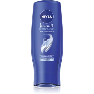 Nivea Hairmilk pečující kondicionér pro normální vlasy 200 ml