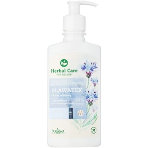 Farmona Herbal Care Cornflower zklidňující gel pro intimní hygienu pro citlivou a podrážděnou pokožku 330 ml