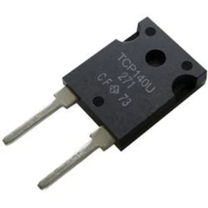 Výkonný rezistor TRU COMPONENTS TCP140U-A4R00FTB, hodnota odporu 4 Ω, radiální, TO-247 , 140 W, 1 ks
