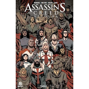 Assassins Creed Vzpoura 3 - Finále - Paknadel Alex, Watters Dan,