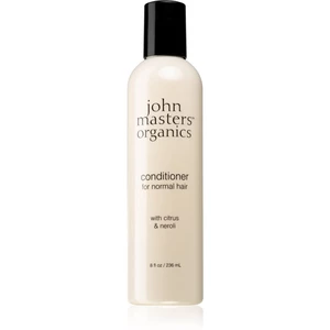 John Masters Organics Citrus & Neroli tekutý organický kondicionér na normálne vlasy 236 ml