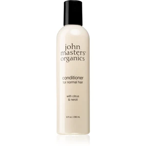 John Masters Organics Citrus & Neroli tekutý organický kondicionér na normální vlasy 236 ml