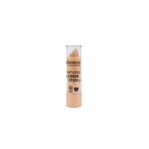 Benecos Natural Beauty kompaktný korektor odtieň Beige 4.5 g