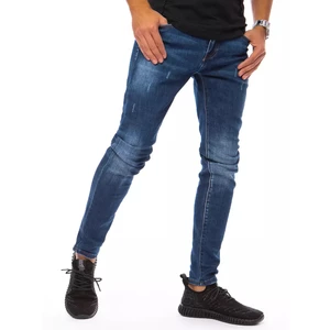 Men's blue denim pants Dstreet UX3365