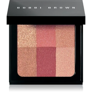 Bobbi Brown Brightening Brick rozjasňující pudr odstín Cranberry 6.6 g