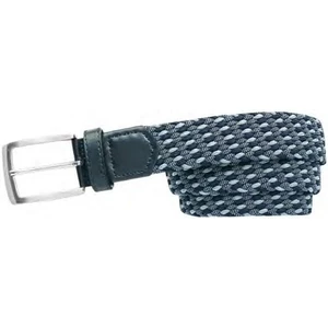 Alberto Multicolor Braided Mens Ceinture