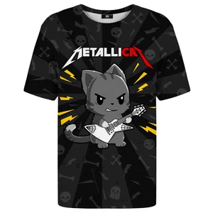 Női póló Mr. GUGU & Miss GO Metallicat