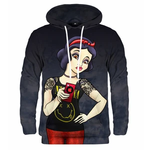 Mr. GUGU & Miss GO Unisex's Snow White Selfie Hoodie H-K2191