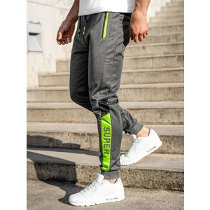 Pantaloni de training grafit Bolf K50007