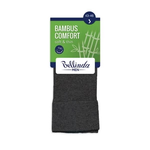 Bellinda <br />
BAMBOO COMFORT SOCKS - Classic men's socks - grey