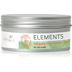 Wella Professionals Ílová maska na pokožku hlavy Elements (Purifying Clay) 225 ml