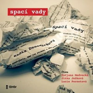 Taťjana Medvecká, Jitka Ježková, Lucie Pernetová – Denemarková: Spací vady CD-MP3