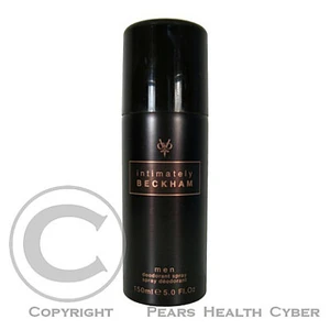 David Beckham Intimately Men deodorant ve spreji pro muže 150 ml