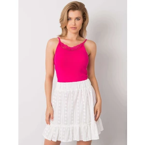 RUE PARIS Women's fuchsia top
