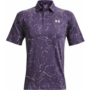 Under Armour UA Playoff Mens Polo Shirt 2.0 Twilight Purple XL