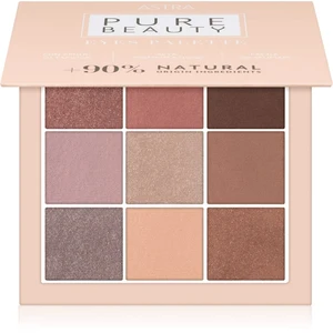 Astra Make-up Pure Beauty paleta očních stínů 15,5 g