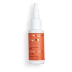 Revolution Haircare Vlasové sérum pro lesk vlasů Vitamin C (Shine Scalp Serum) 50 ml