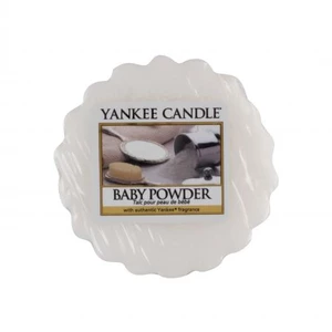 Yankee Candle Baby Powder 22 g vonný vosk unisex Cruelty free; Vegan