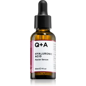 Q+A Hyaluronic Acid hydratační pleťové sérum s kyselinou hyaluronovou 30 ml