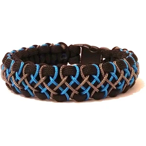 Cordell Paracord náramek Solomon výplet CLRS M ( 18 - 19 cm )