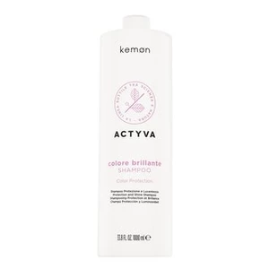 Kemon Actyva Colore Brilliante Shampoo odżywczy szampon do włosów farbowanych 1000 ml