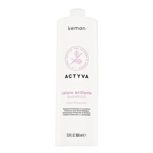 Kemon Actyva Colore Brilliante Shampoo vyživující šampon pro barvené vlasy 1000 ml