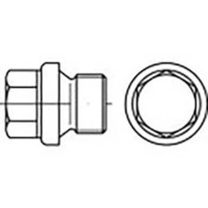 Záverné skrutky TOOLCRAFT TO-6855798, N/A, M33, ocel, 10 ks