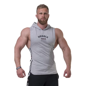 NEBBIA Legend-approved hooded vest top